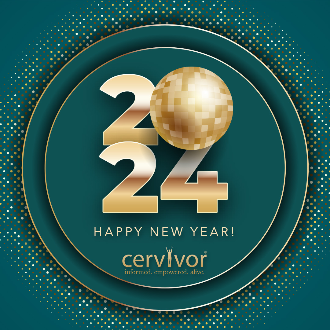 IamCervivor's tweet photo. As we step into the #NewYear, let’s launch into #CCAM with enthusiasm! Brace yourself for an action-packed month filled with events that educate and posts that inspire. Stick around and become informed about all things #cervicalcancer. #CCAM2024 #Cervivor https://t.co/cemu5xMTtt