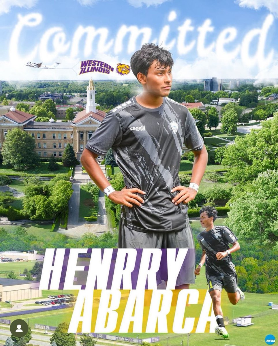 Dowling Catholic Boys Soccer (@dchsboyssoccer) on Twitter photo Committed‼️Congratulations to our very own Henrry Abarca <a href="/abarcahenrry11/">Henrry</a> on continuing his soccer career at Western Illinois <a href="/WIUMSOC/">Western Illinois Men’s Soccer</a> ! Go Leathernecks!⚽️💜💛
🪄: <a href="/FabianLeon20_/">Fabian Leon</a> Committed‼️Congratulations to our very own Henrry Abarca <a href="/abarcahenrry11/">Henrry</a> on continuing his soccer career at Western Illinois <a href="/WIUMSOC/">Western Illinois Men’s Soccer</a> ! Go Leathernecks!⚽️💜💛
🪄: <a href="/FabianLeon20_/">Fabian Leon</a>