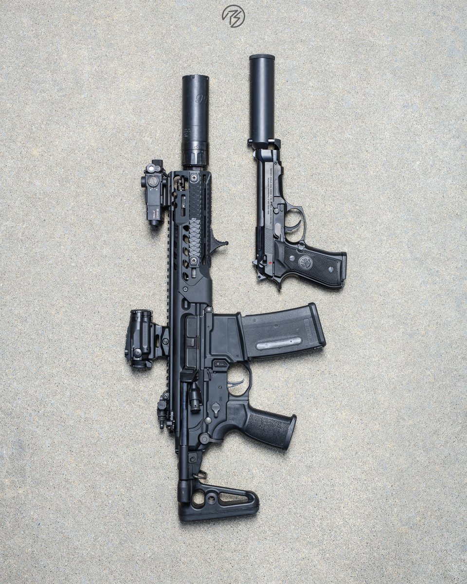 RailScales's tweet photo. 9.0" 5.56 LT + 92FS w/ Slide Lock Mod 🌑

#RailScales #HTP #HTPScales #HTPXOS #Karve #RailScalesLEAF #CSMR #SigSauer #MCX #SPEARLT #KAC #XM9 #XM9HushPuppy #SlideLockMod https://t.co/ws4mrVUcI2