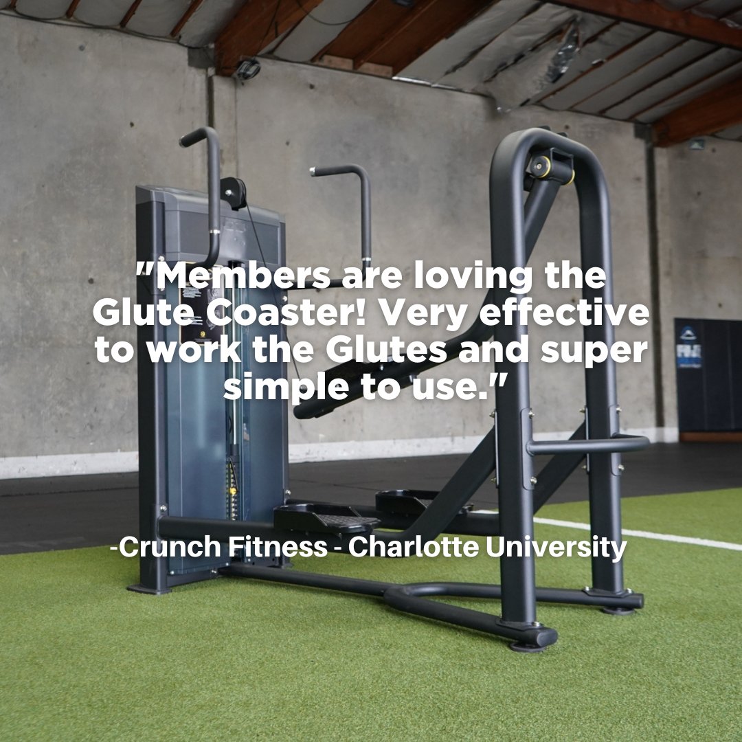 TheAbsCompany's tweet photo. Have you tried the whisper-quiet Glute Coaster® TL yet? Your members will love it! But don't just take our word for it. Hear what they have to say...
#GluteCoasterTL #TheAbsCompany #Glutetraining #Glutes https://t.co/aZbJzy4fCd