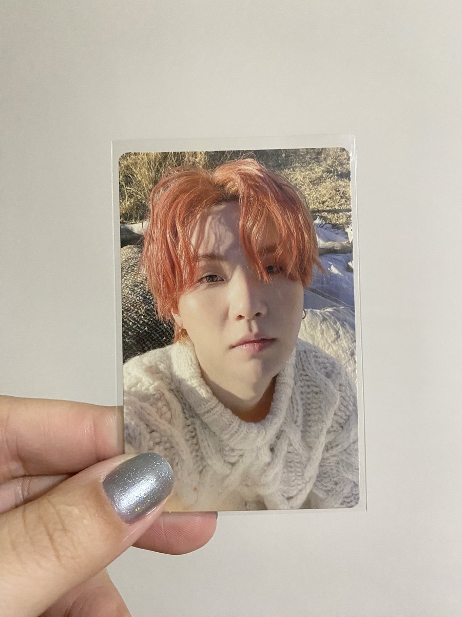 mejessyk's tweet photo. Feedback positivo pra @miniscollect que me vendeu esse yoongi, chegou certinho e bem protegido.
Obrigada 🧡 https://t.co/Zxcltgu8J0