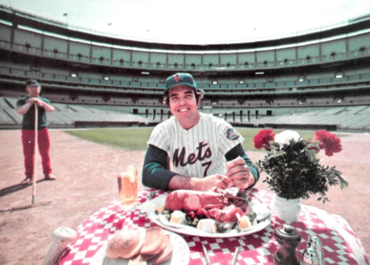 UTZAAKE's tweet image. Ed Kranepool, from the 7 July 1975 issue of #SInow. #Mets #SABRbioproject