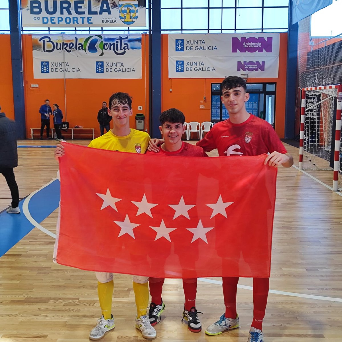 JUVENTUD VALLEKAS tweet media