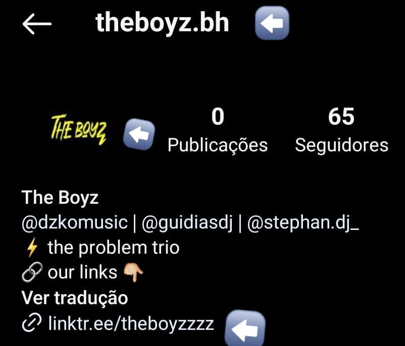 boyzprotect's tweet photo. I think we should dm them to change the name. 

So apparently there’s brazillian new boygroup with same name : THEBOYZ https://t.co/tiabB1vZQw