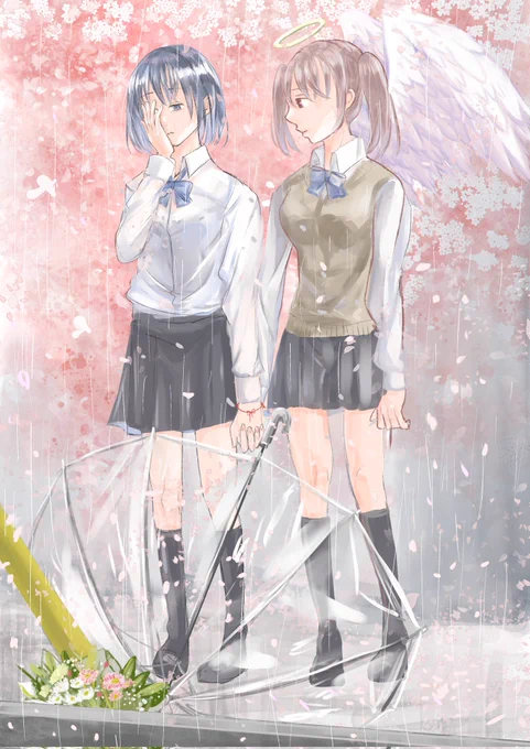 一次創作部門!今年は夏くらいから漫画注力したので少なめ#2023年自分が選ぶ今年の4枚 