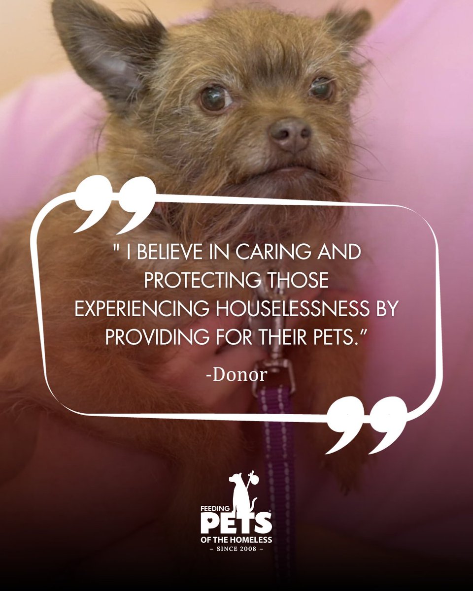 PetsofHomeless's tweet image. Our donors have the biggest hearts!
Learn more about our programs and why our donors support our mission to save pets!
petsofthehomeless.org
#animalwelfare #crypto #donatecrypto #homelessness #petcare