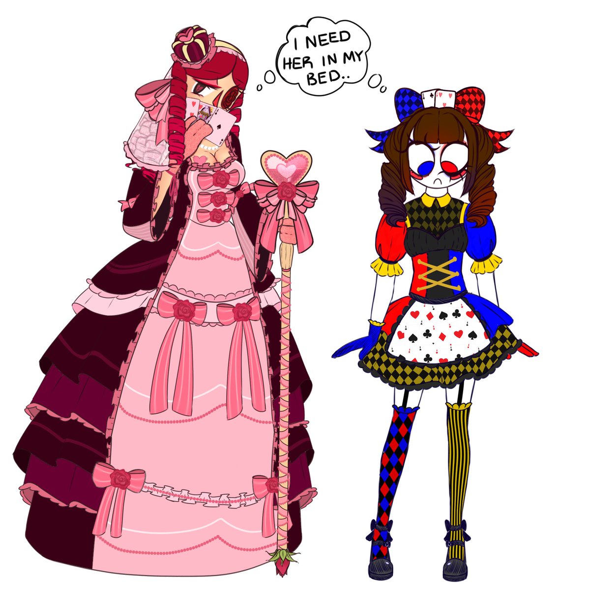 kouigns's tweet photo. yuri in the wonderland au yeahhhhhhhhhhhh https://t.co/PLoJfJItSN