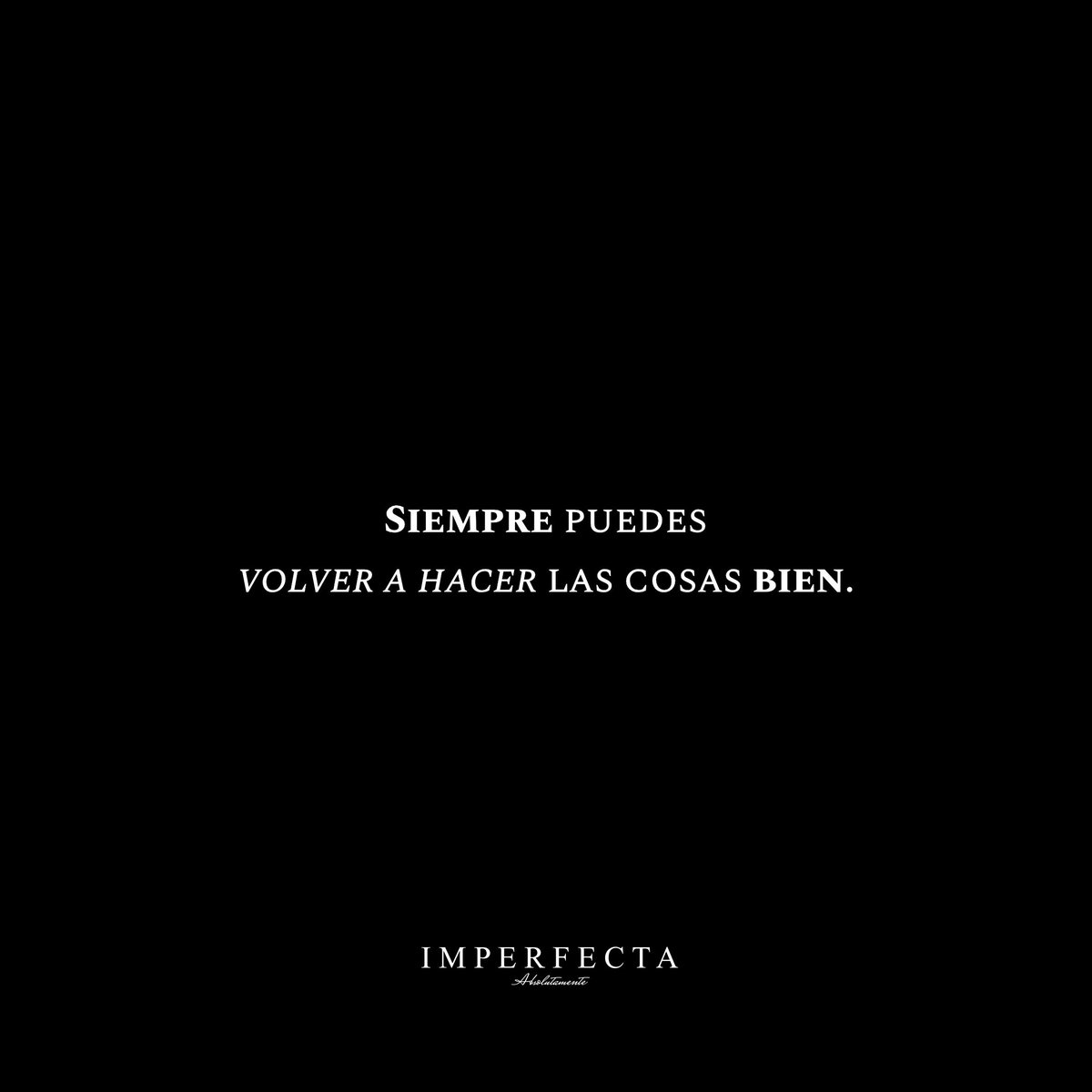 Siempre puedes.

#Mensajesdereflexion #mentalidadpositiva #motivaciondeldia #desarrollopersonal.