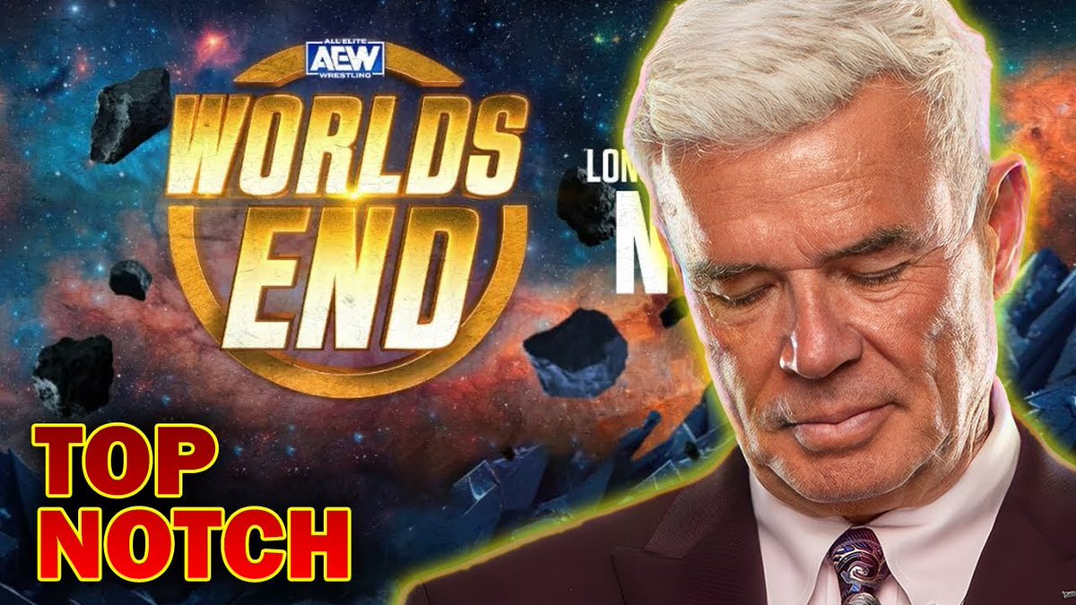 Eric Bischoff breaks down AEW World's End! From MJF's showdown with Samoa Joe to Adam Copeland vs. Christian Cage, get ready for a thrilling event! #AEWWorldsEnd #WrestlingAnalysis #EricBischoff

wrestlesite.com/2023/12/30/eri…