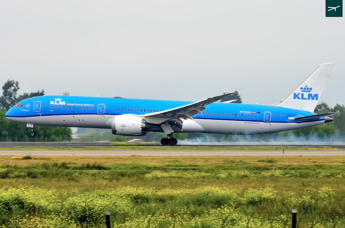 beckeraviation's tweet photo. Boeing 787-9 Dreamliner
KLM Royal Dutch Airlines
PH-BHA (Carnation / Anjer)
Santiago, Chile (SCL/SCEL)
11/10/2023
#spotterschile #PHBHA #B789 https://t.co/Pa34xOJeR6