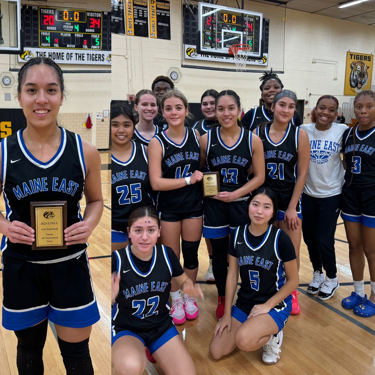 Arabella Silva (@arabellasilva09) on Twitter photo Awarded Varsity All Tournament Team. Maine East placed 2nd overall at the Elmwood Park HS holiday tournament. Awarded Varsity All Tournament Team. Maine East placed 2nd overall at the Elmwood Park HS holiday tournament.