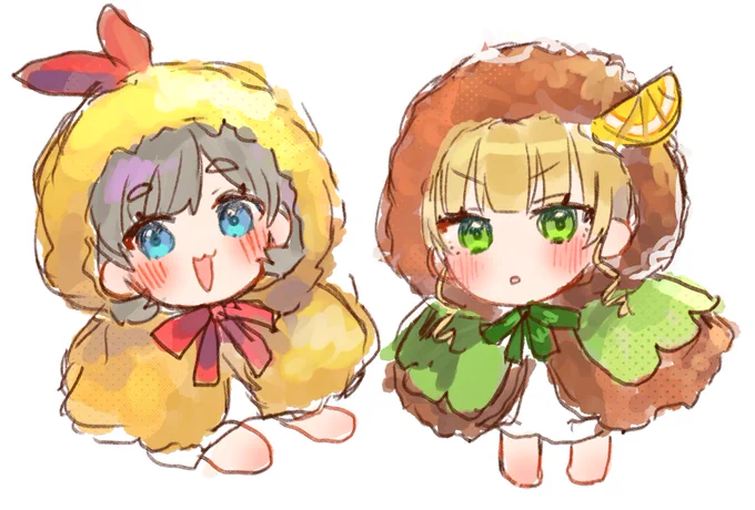 今日は揚げ物ちゃんずでコミケ行きます 
