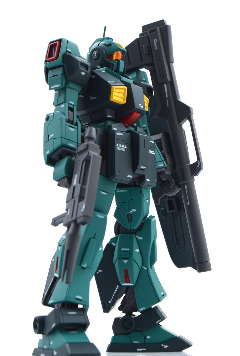 TcWork2023 HG1/144 ・ネモ ・ジムⅡ ・アイザック(ティターンズ仕様