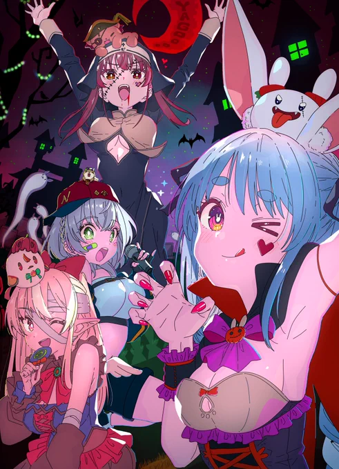 hololive : fanart  #2023年自分が選ぶ今年の4枚