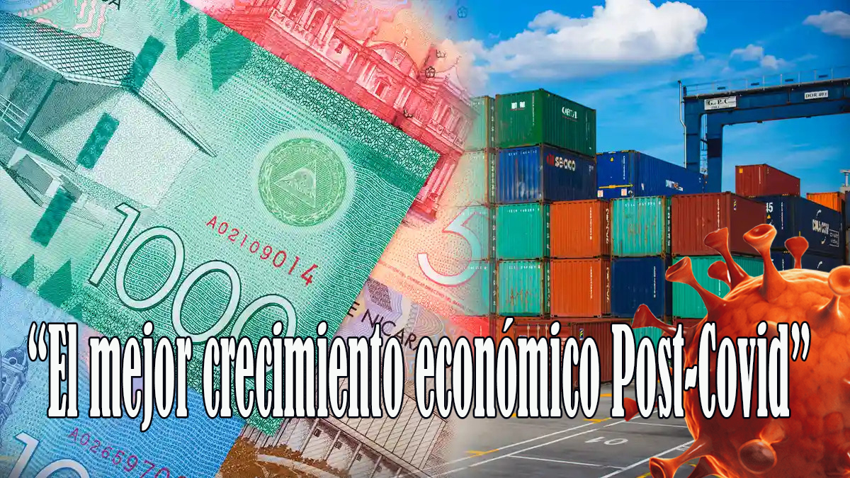 WillNavarro12's tweet photo. Nicaragua es el país que ha tenido el mejor crecimiento económico Post-Covid, que el resto de países de Latino-America. Con un crecimiento agregado en los últimos años de casi el 15%. Lo que demuestra la adecuada dirección y manejo de las políticas económicas de nuestro gobierno. https://t.co/Bxl1f5ZY9P