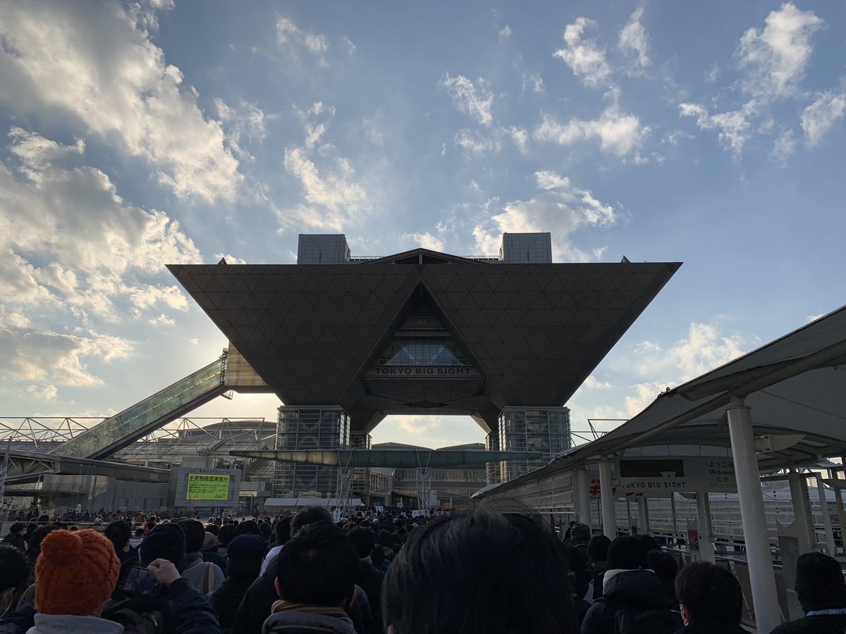 aaa6666aad's tweet photo. コミケ参戦 https://t.co/D83wXcxE6k