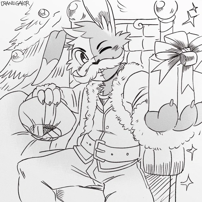Aaaand the prize for the little game I did a few days ago @RingleaderJack !! 🐰🎁 