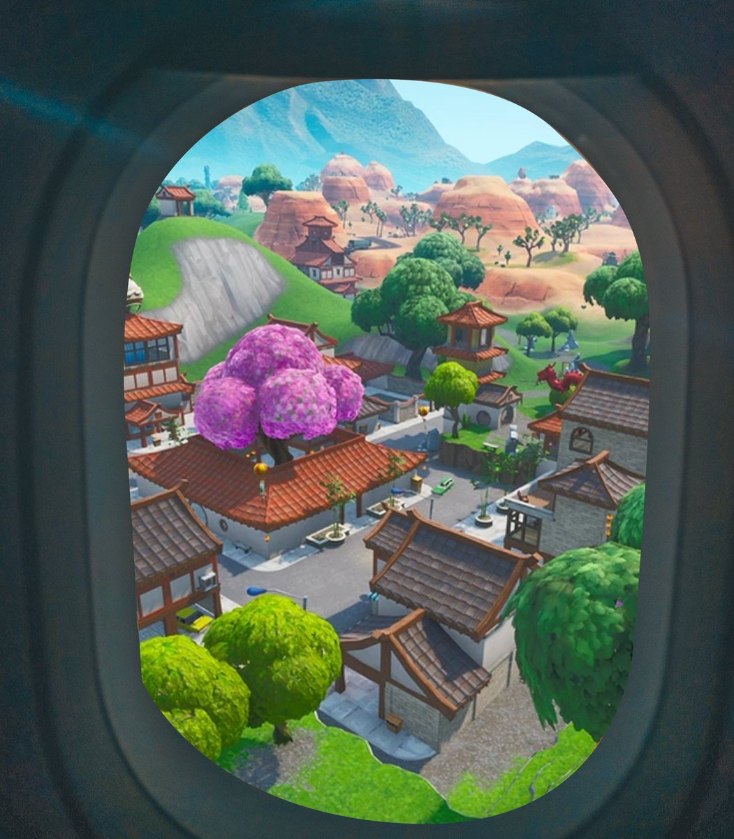 just landed on my vacation