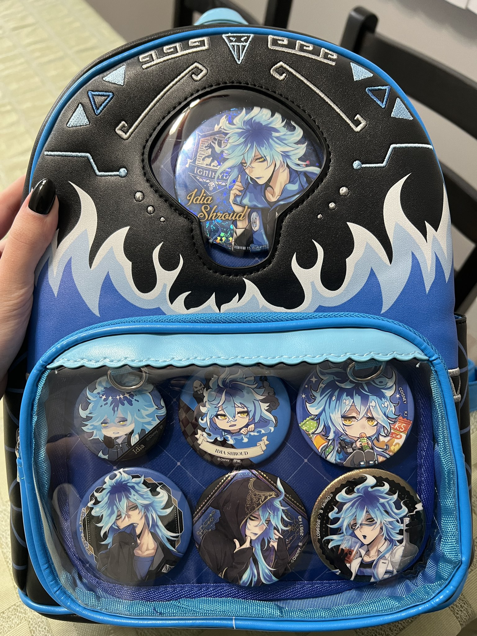 anita on X my idia ita bag is complete thank you so much Ayumisaurus for hosting this amazing kickstarter for the backpacks I m in love with it https t QnqSEsgJ6q