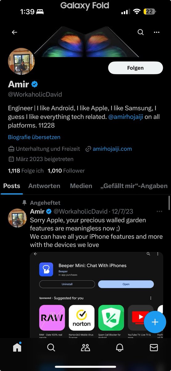 marcel_hmb's tweet photo. @WorkaholicDavid "i like apple" yet ur pinned is saying you don’t like iphones?? what.. https://t.co/kYLuFyyH6R