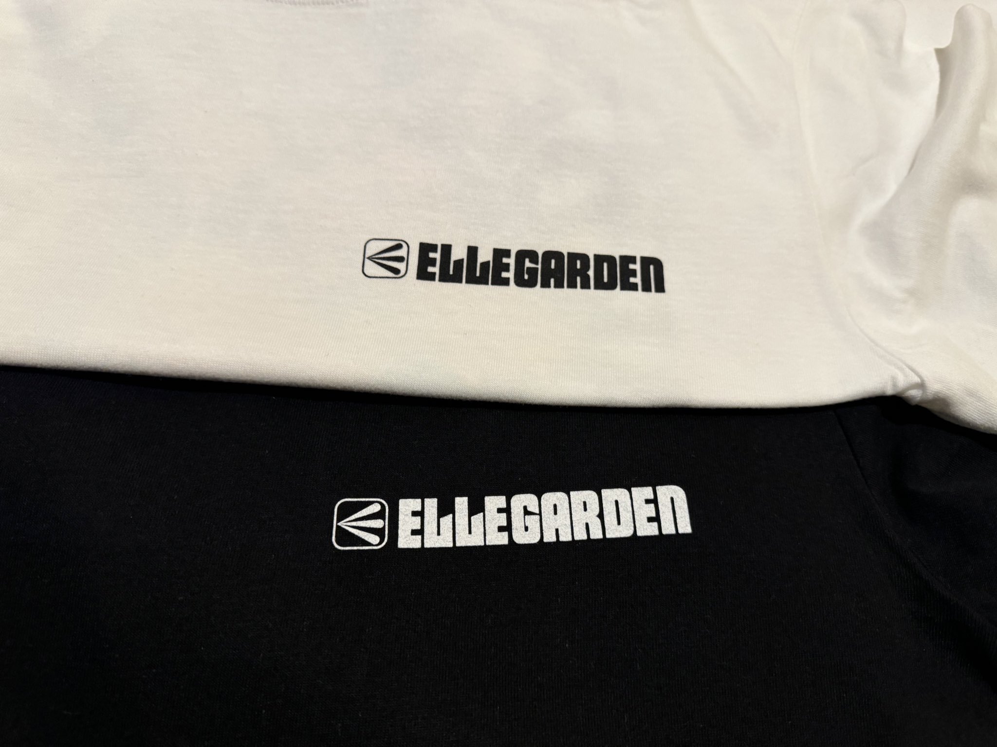 ELLEGARDEN 韓国Tシャツ Lサイズ 新品未使用 新品未使用】ELLEGARDEN エルレガーデン Tシャツ L - メルカリ
