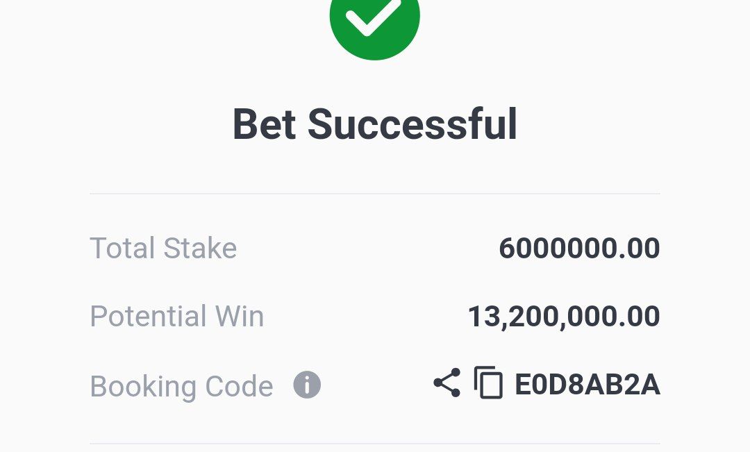 jujupunte's tweet photo. Sportybet livebet 🔥 

👉 E0D8AB2A https://t.co/ZYIVBsKmqD