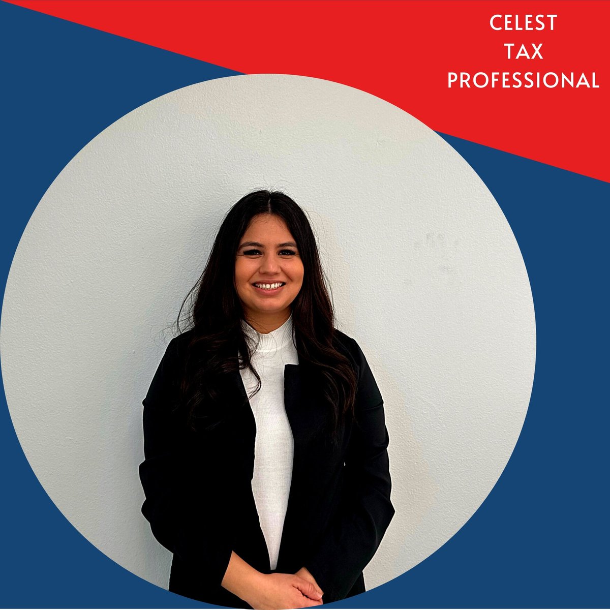 ExpertoTax's tweet photo. Celest, Tax Professional. Experto Tax Team.

#nofeartosuccess #sinmiedoalexito #expertotaxservice #taxes #investments #albertoguerrero #elexitonoesgratis #work #business #entrepreneur @adelantecarlos @expertotaxservice #300business #help #hustle #llc #corporation https://t.co/FWr7i73uSg