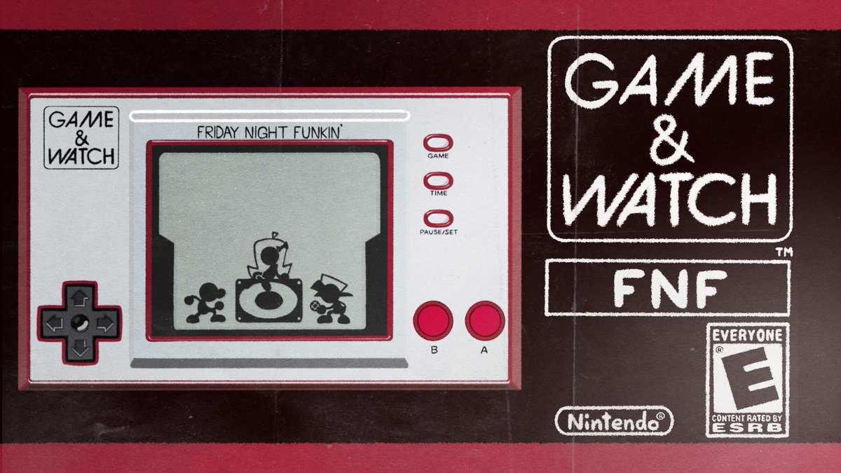 Game&amp;Watch: The FNF Mod 
-  Thread🧵-