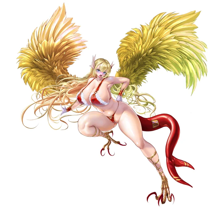レア4メガエラは完全な悪役としてデザインしてたので怒り表情とかガチだったんすが今回は何か優し気ですな(;'▽')こうなるまでは結構紆余曲折あったんですな～('▽')このお股とお尻で自転車こいじゃダメでしょ。事故ります。周りが。#エデンズリッターグレンツェ 