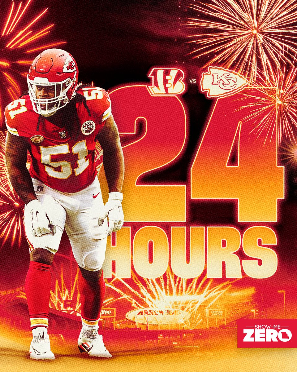 The countdown is on.