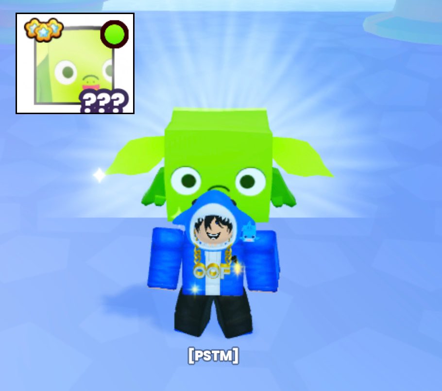 sluwppy's tweet photo. 🌟Pet Simulator 99 Giveaway🌟 
~Shiny Huge Goblin~
Rules
1.follow
2.retweet
3.comment your Roblox username 
Ends in 2 days 
#Roblox #PetSimulator99 #PetSim99 https://t.co/hfJfcb1J4K