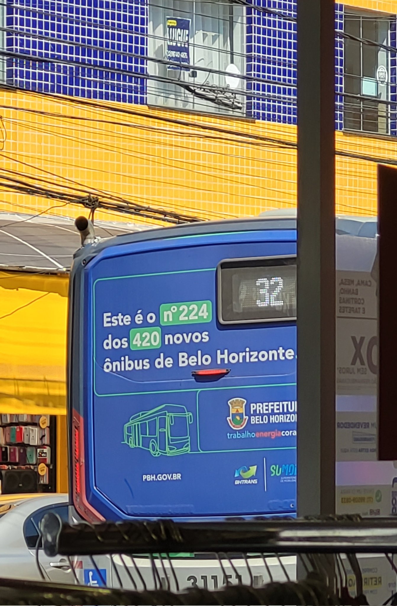 Ônibus de número 224