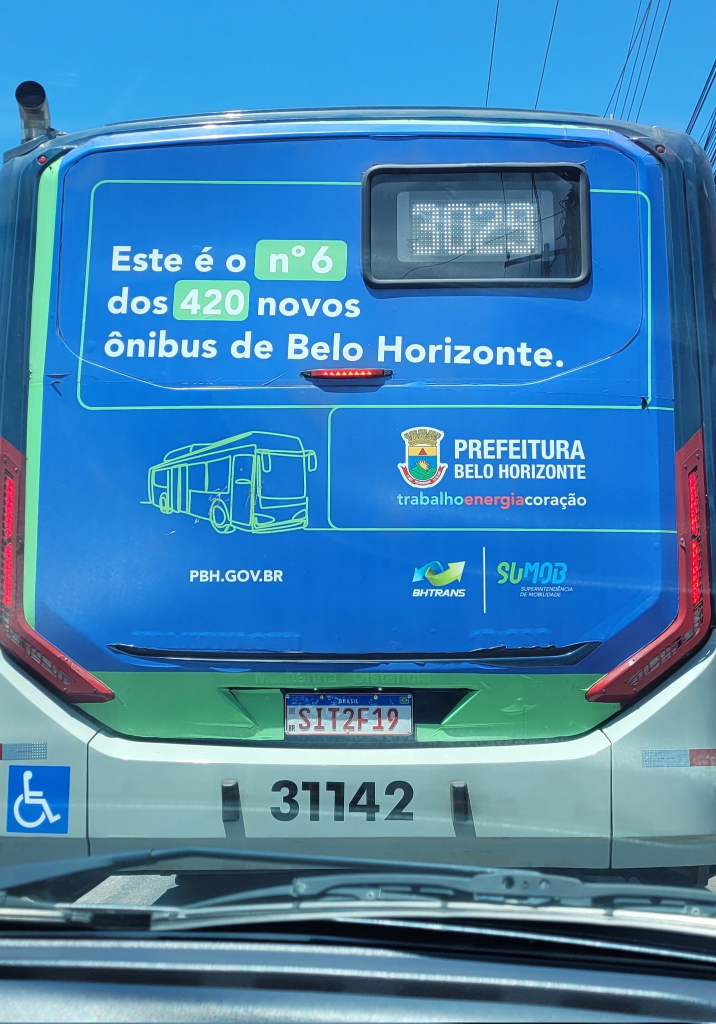 Ônibus de número 6