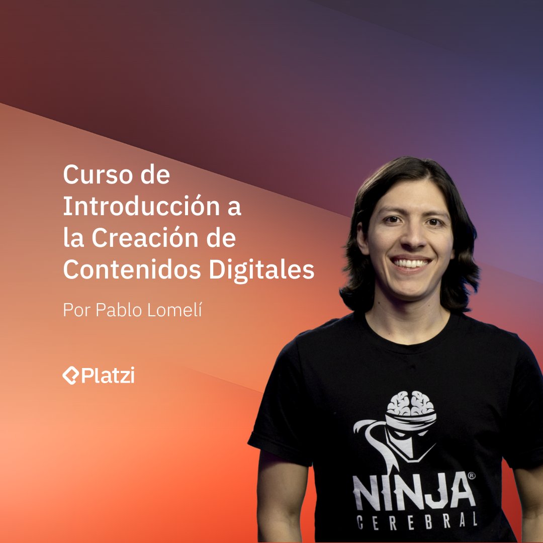 👊Curso de Introducción a la Creación de Contenido con <a href="/platzi/">Platzi</a> ¡Ya está listo!

Es un proceso tipo reality donde se documenta como crear contenido en tiempo real.

👉Curso completo: platzi.com/cursos/intro-c…

#CrearContenido #CreaciondeContenido #Platzi #Estudiantes