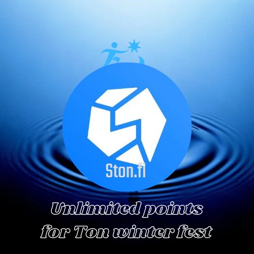 Derbyrite's tweet photo. Unleash the power of unlimited points at TON Winter Fest with Stonfires! Swap your way to the top spot and earn points for every 10 TON in STON-TON or STON-jUSDT pairs. 🔄 The more swaps, the more points! #Stonfi #TONWinterFest #Crypto https://t.co/Ui3y32LhIZ