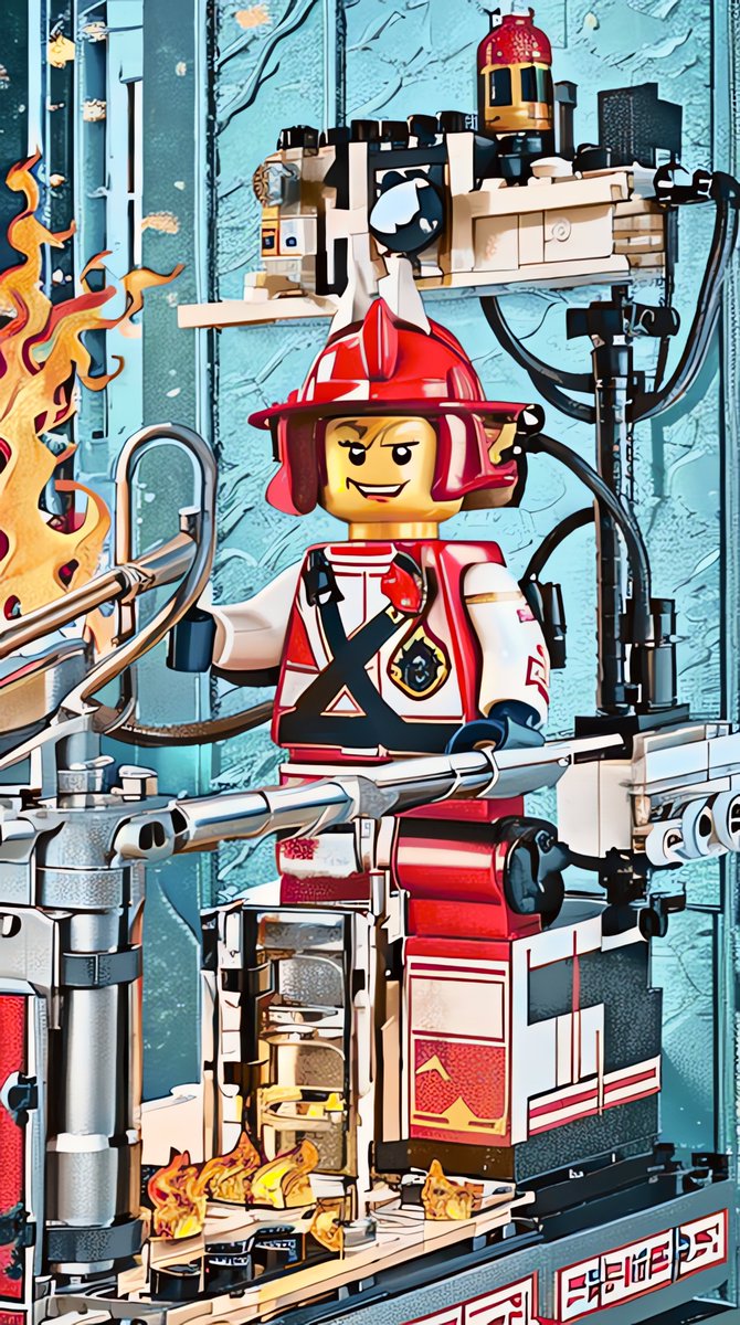 BadToxic's tweet photo. #LEGO Things via #Auto1111 #StableDiffusion #MajicmixRealistic v6 #LoRA #LoRALEGO #safetensors DPM++2M Karras, PC. #LEGOThings #LEGOCreator #mushroom #cherryBlossom #sakura #cactus #Pikachu📷 #bonsai #roses #hambuger #unicorn #cat #fireFighter #TextToVideo #AI #AIArt #Art #Kunst https://t.co/qOPl6syOP0