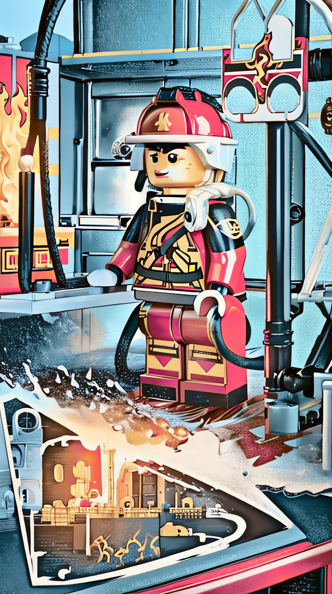 BadToxic's tweet photo. #LEGO Things via #Auto1111 #StableDiffusion #MajicmixRealistic v6 #LoRA #LoRALEGO #safetensors DPM++2M Karras, PC. #LEGOThings #LEGOCreator #mushroom #cherryBlossom #sakura #cactus #Pikachu📷 #bonsai #roses #hambuger #unicorn #cat #fireFighter #TextToVideo #AI #AIArt #Art #Kunst https://t.co/qOPl6syOP0