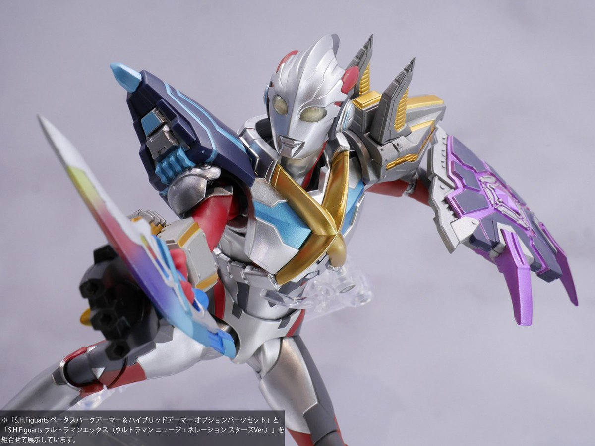 S.H.Figuarts ベータスパークアーマー & ハイブリッドアーマー