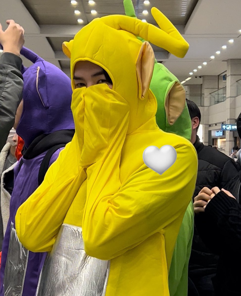 selmkei's tweet photo. cravity as teletubbies https://t.co/fXkzdlXRZl