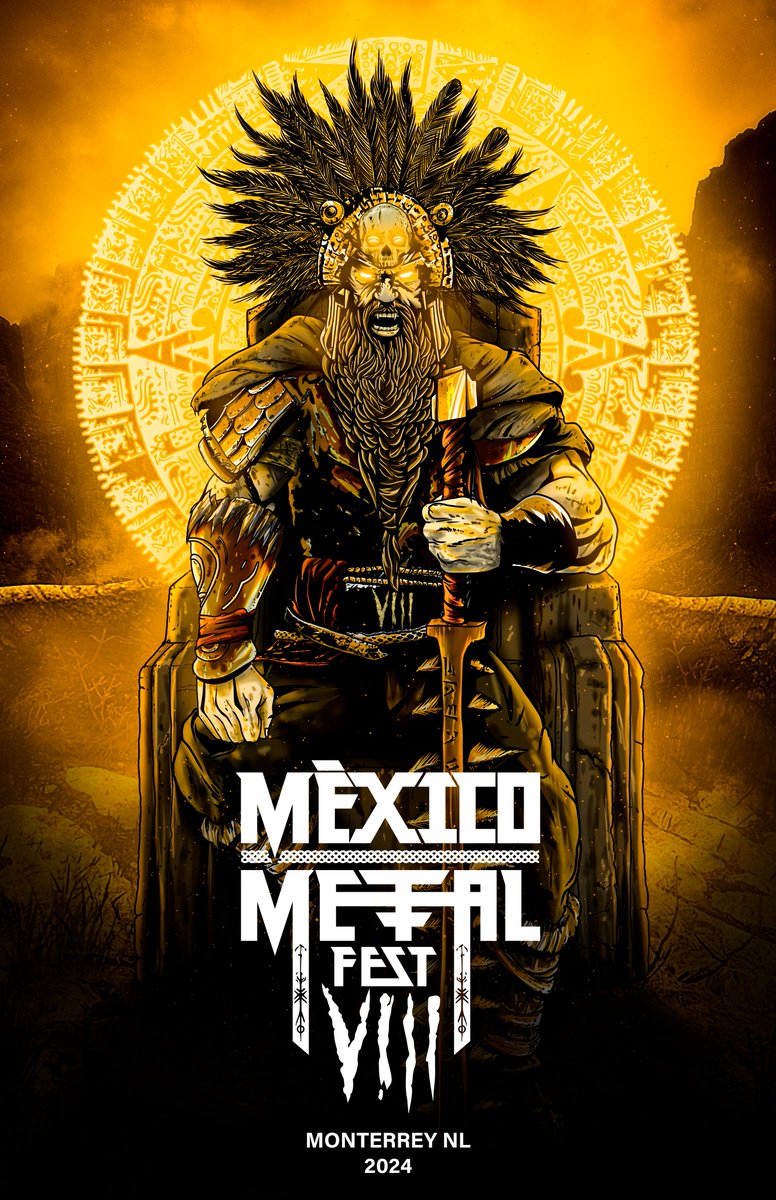 México Metal Fest tweet media