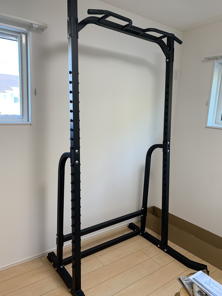 おはようございます☀
私にも、少し遅めのサンタクロースが来てくれました😂
やるしかない！💪🏼