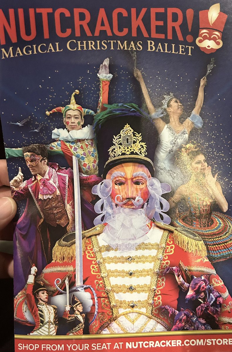 cherie_denham's tweet image. Tchaikovsky was on pointe 🩰.
#Nutcrackerballet @bbmannhall