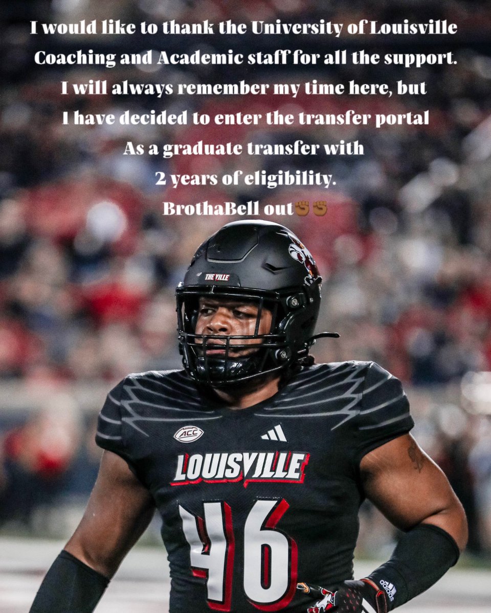 I am officially in the transfer portal with 2 years of eligibility 🚨DMs are open🚨