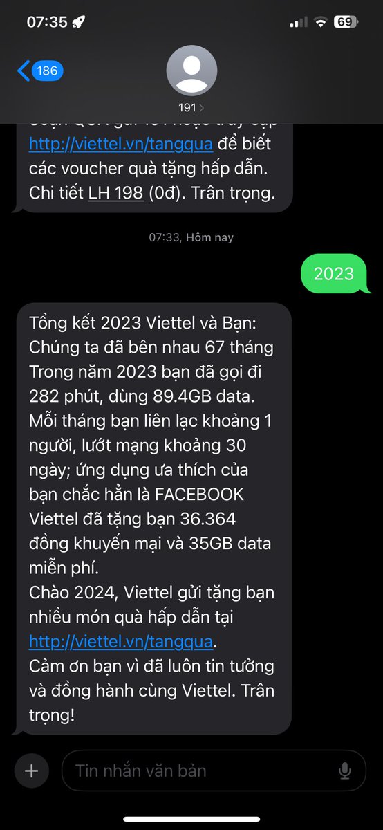Hiu_Ne_02's tweet photo. 2023 gửi 191 Anh em đã thử chưa https://t.co/IIRrcVMXHy