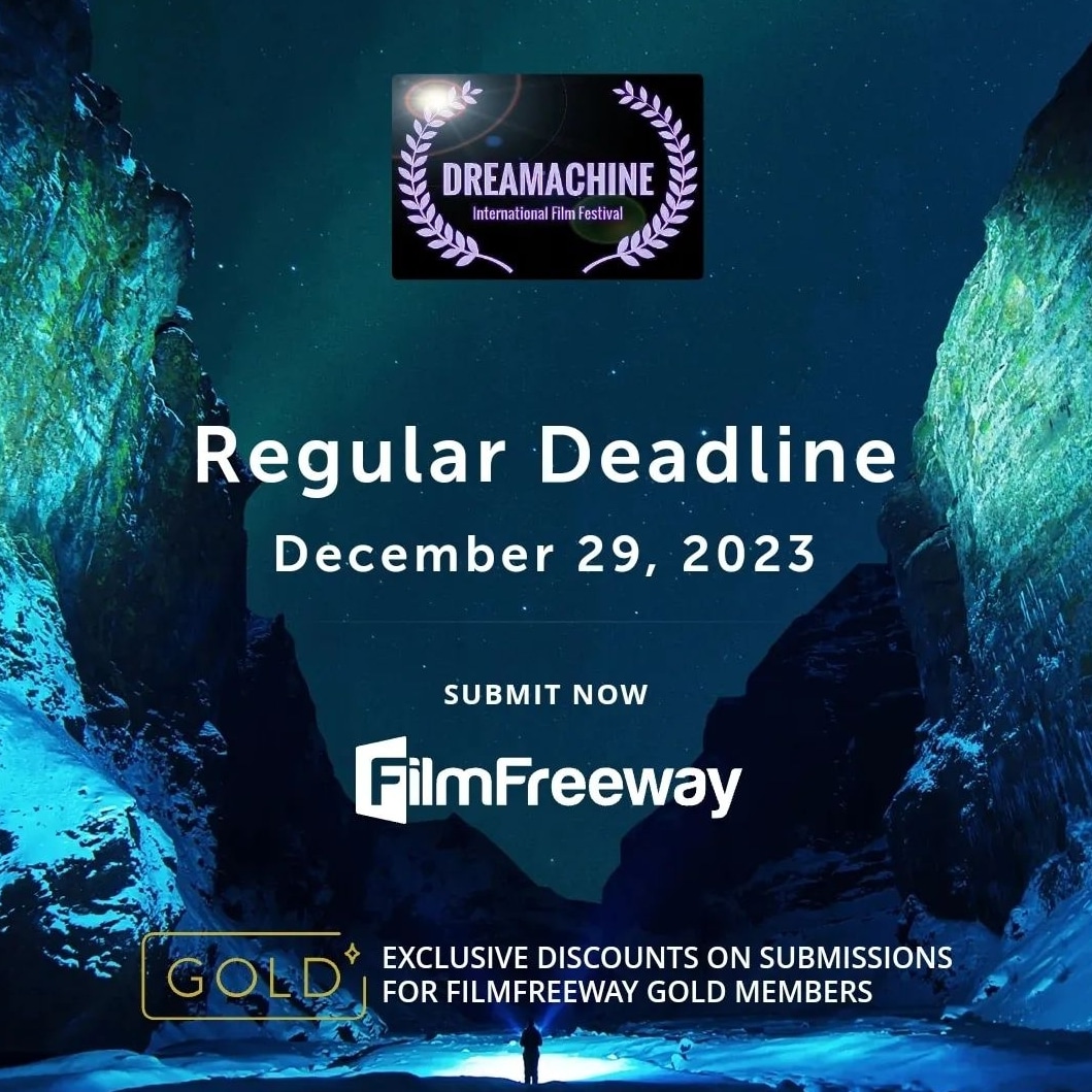 Dreamachine International Film Festival tweet media