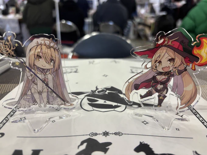 実物めちゃいい〜!タペも印刷めちゃ綺麗です!