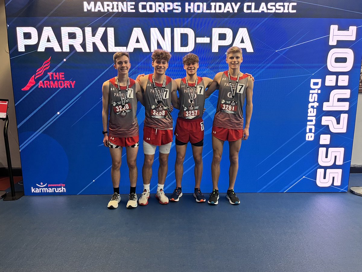 Parkland Track and Field tweet media