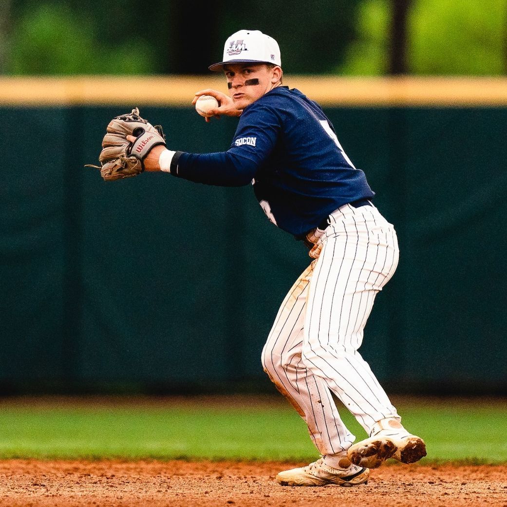 .<a href="/SamfordBaseball/">Samford Baseball</a>'s iron man, <a href="/garretthowe6/">Garrett Howe</a> has played every inning of the team's 119 games the past two seasons.

"<a href="/tdavid_4/">Tony David</a> feels Howe will have a big year offensively and could potentially hit .340 in his final year."

<a href="/KinaTraxInc/">KinaTrax</a> Fall Report 👉 d1ba.se/47mOm82