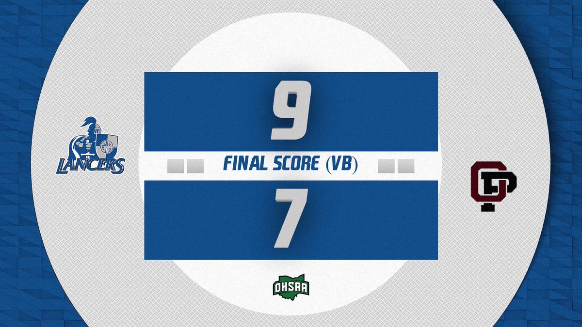 Final Score‼️ @GALancerHockey VB beat Orchard Park High School White 9-7! #GoGA