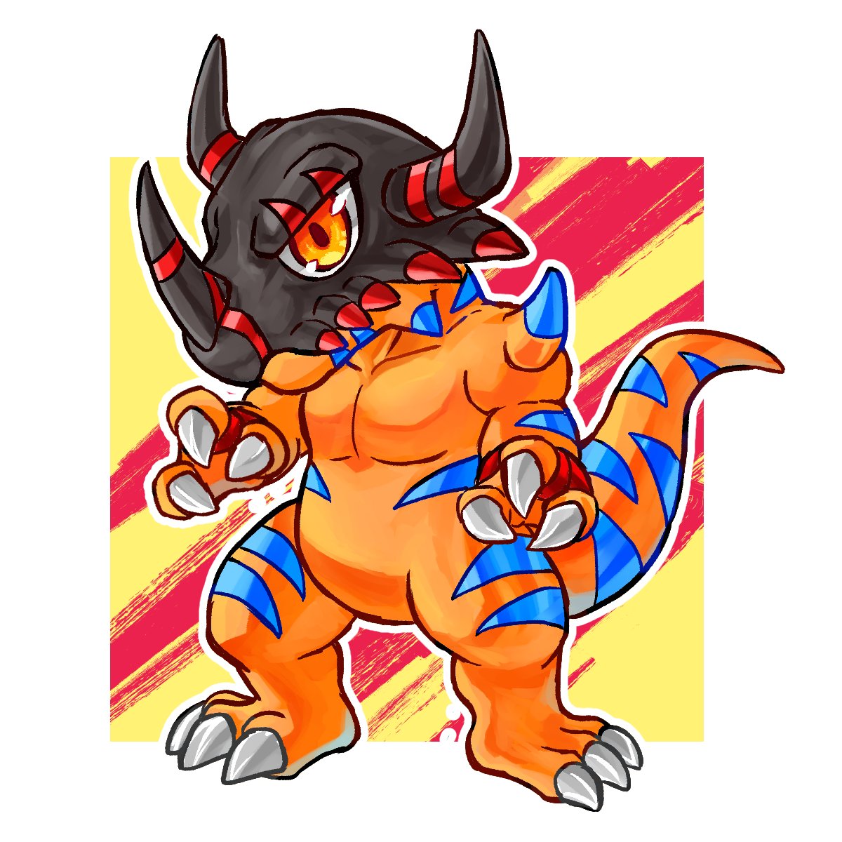 HuHuNuo111's tweet photo. #Digimonmy #デジモン #Digimon #グラウモン
#ジオグレイモン
#GeoGreymon
#イラスト練習中絵描きさんと繫がりたい筆ペンコピック
QQ兽 https://t.co/6stEOsrdYI